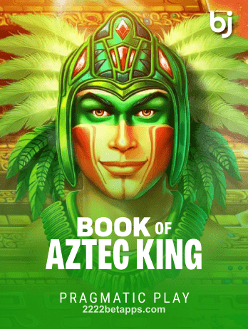 Book of Aztec Kingpng slot game visual from 2222bet